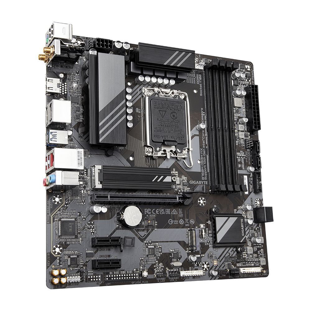 Gigabyte B760M DS3H AX