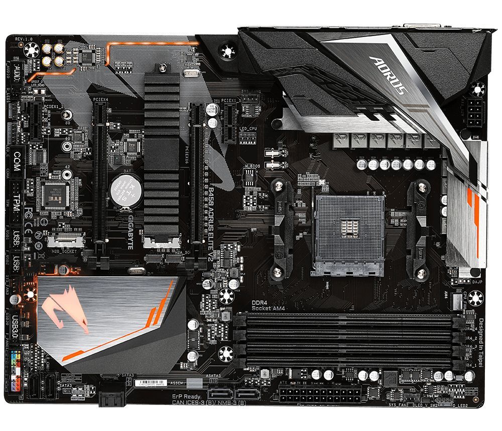 Gigabyte B450 AORUS ELITE V2