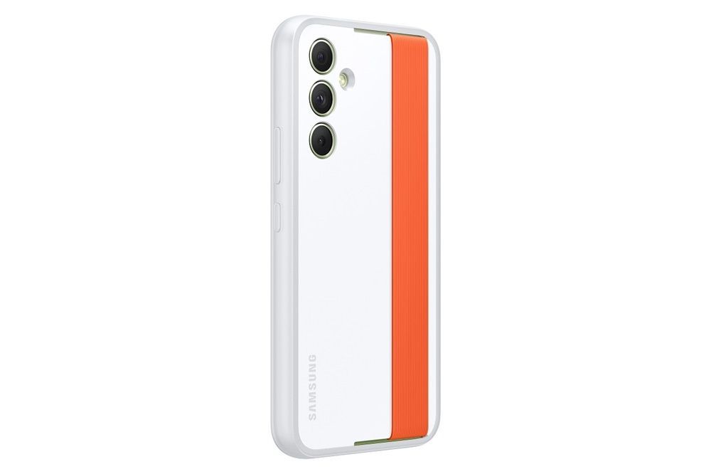 Samsung A54 Haze Grip Case White