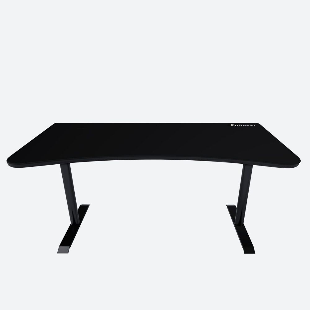 Arozzi Arena Gaming Desk Pure Black