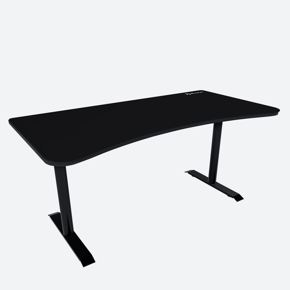 Arozzi Arena Gaming Desk Pure Black