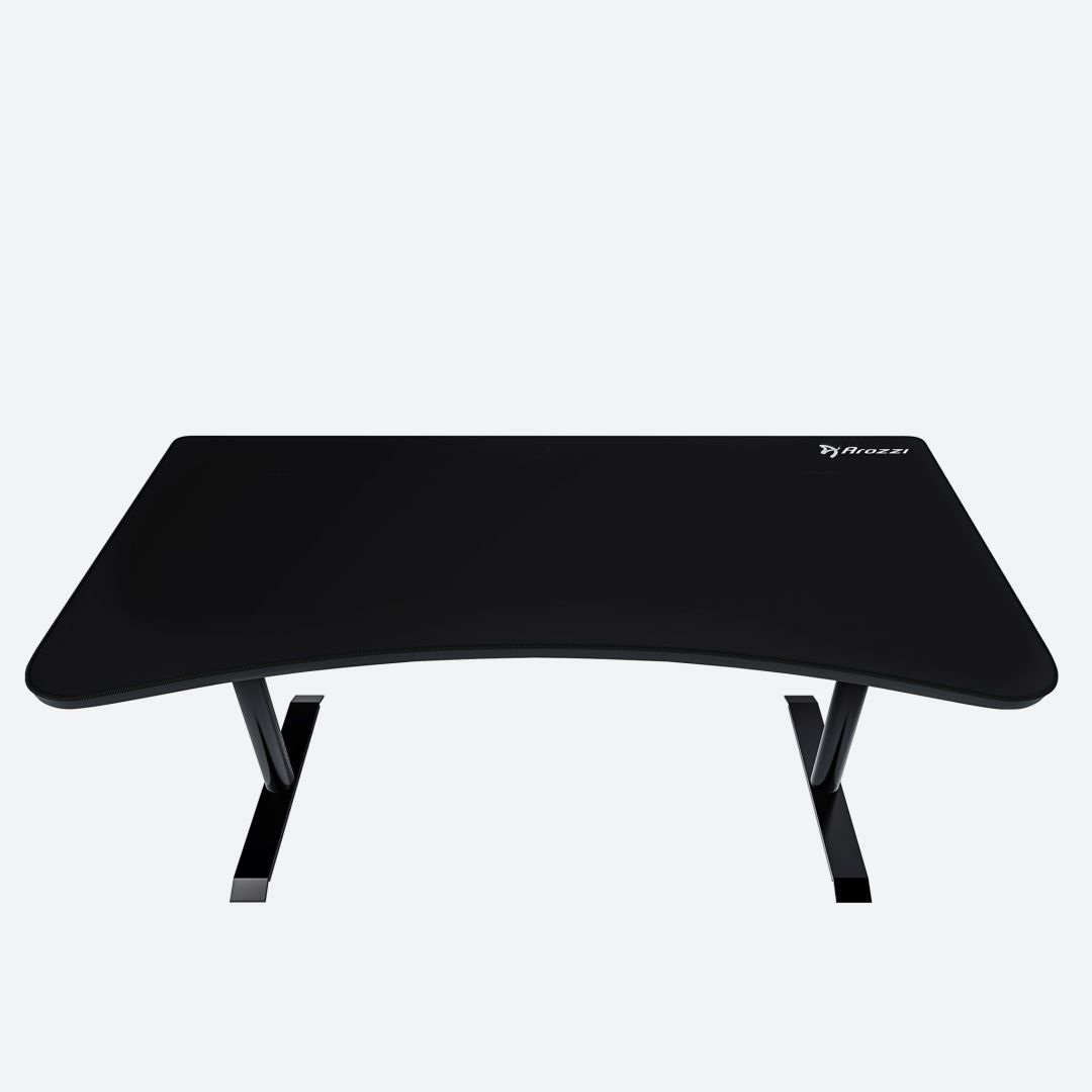 Arozzi Arena Gaming Desk Pure Black