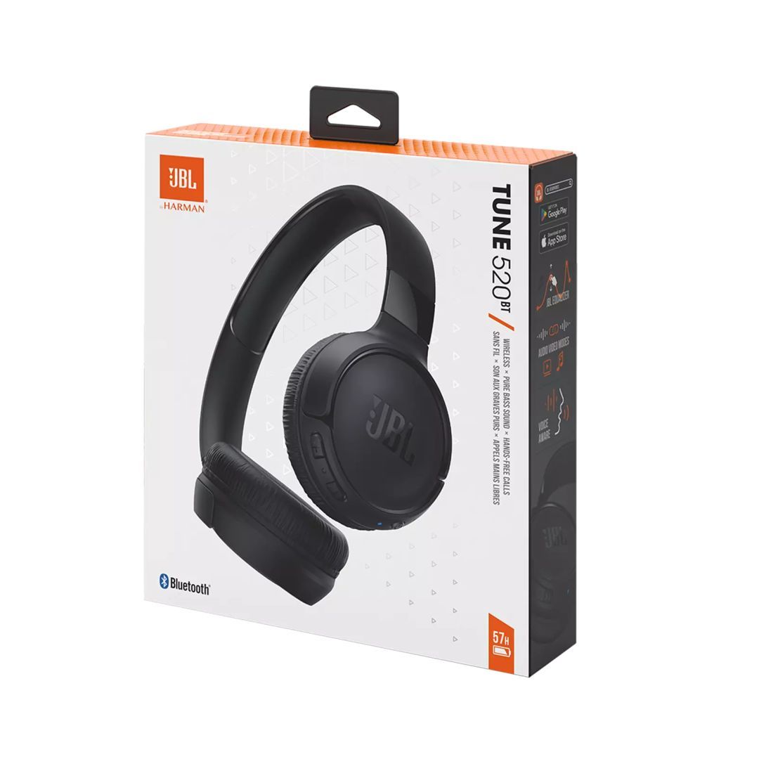 JBL Tune 520BT Wireless Bluetooth Headset Black