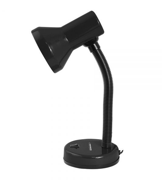 Esperanza Alatair E27 Desk Lamp Black