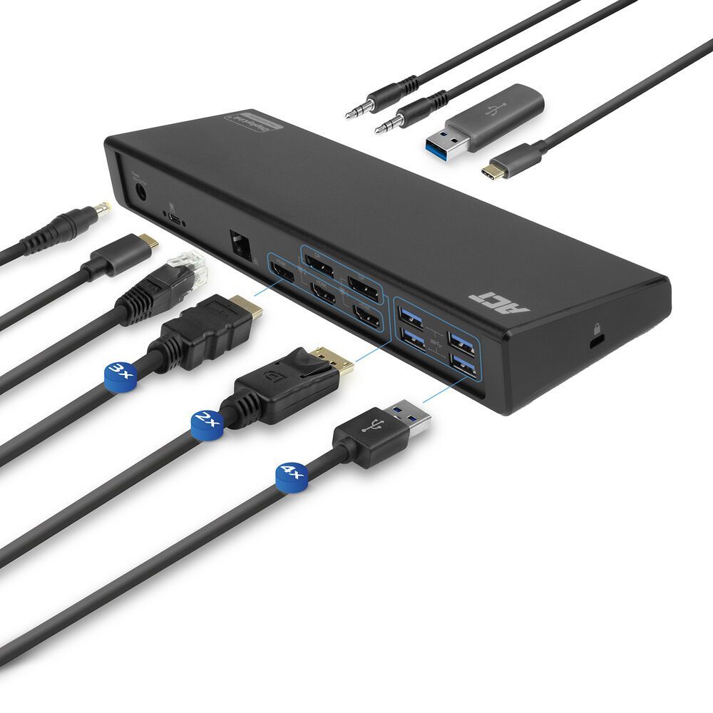 ACT AC7048 USB-C Docking Station