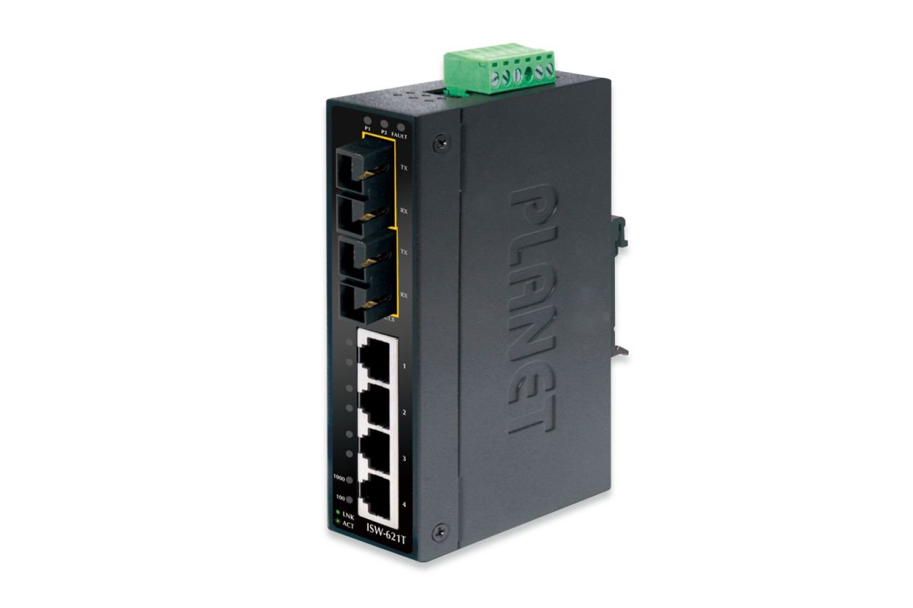 Planet PLANET Industrial Fast Ethernet Switch