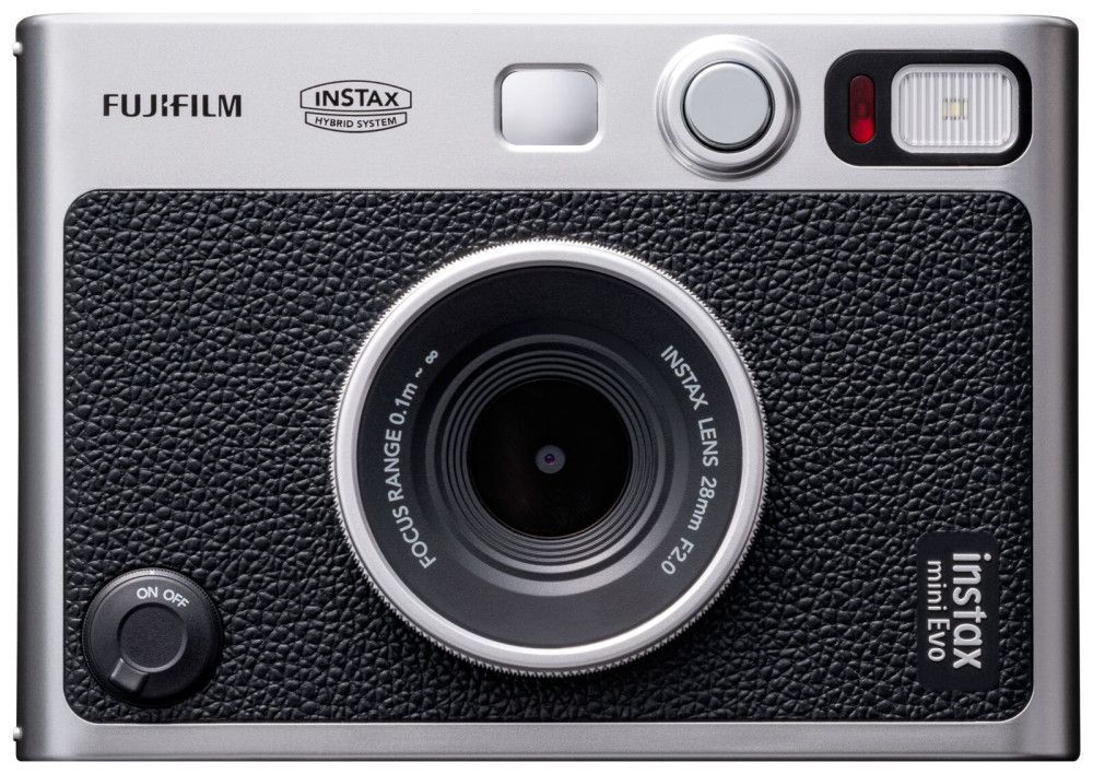 Fujifilm Instax Mini Evo Black