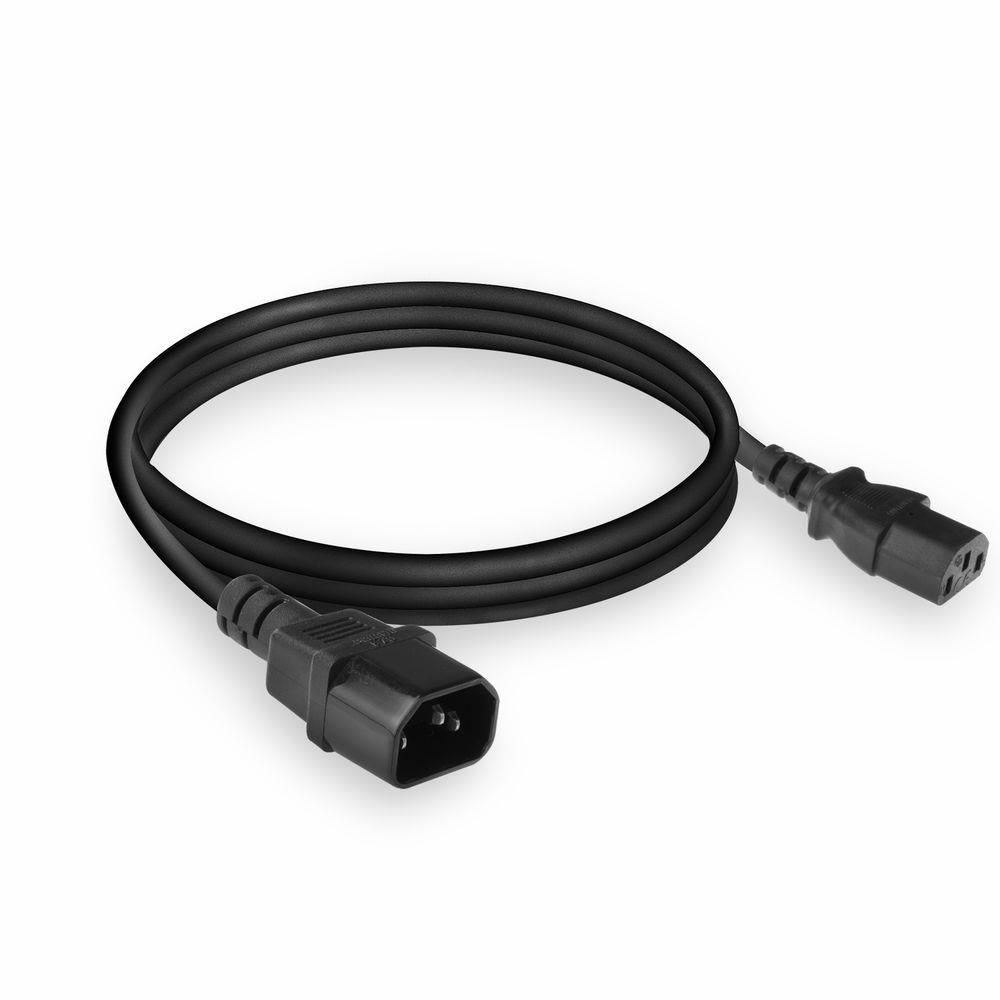 ACT AC3315 Powercord C13 - C14 1,8m Black