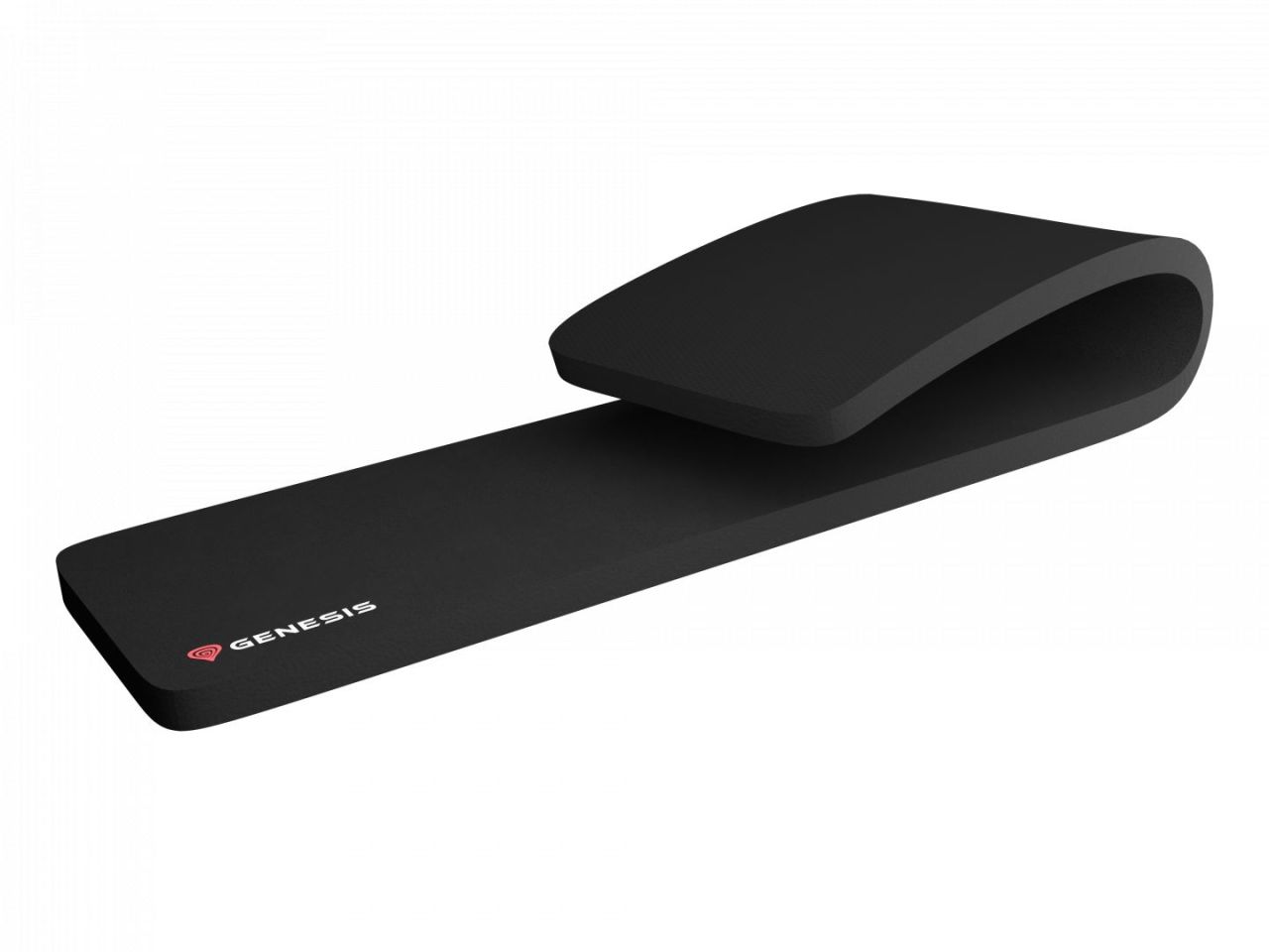 Genesis Rubid 400 Wrist Rest Black