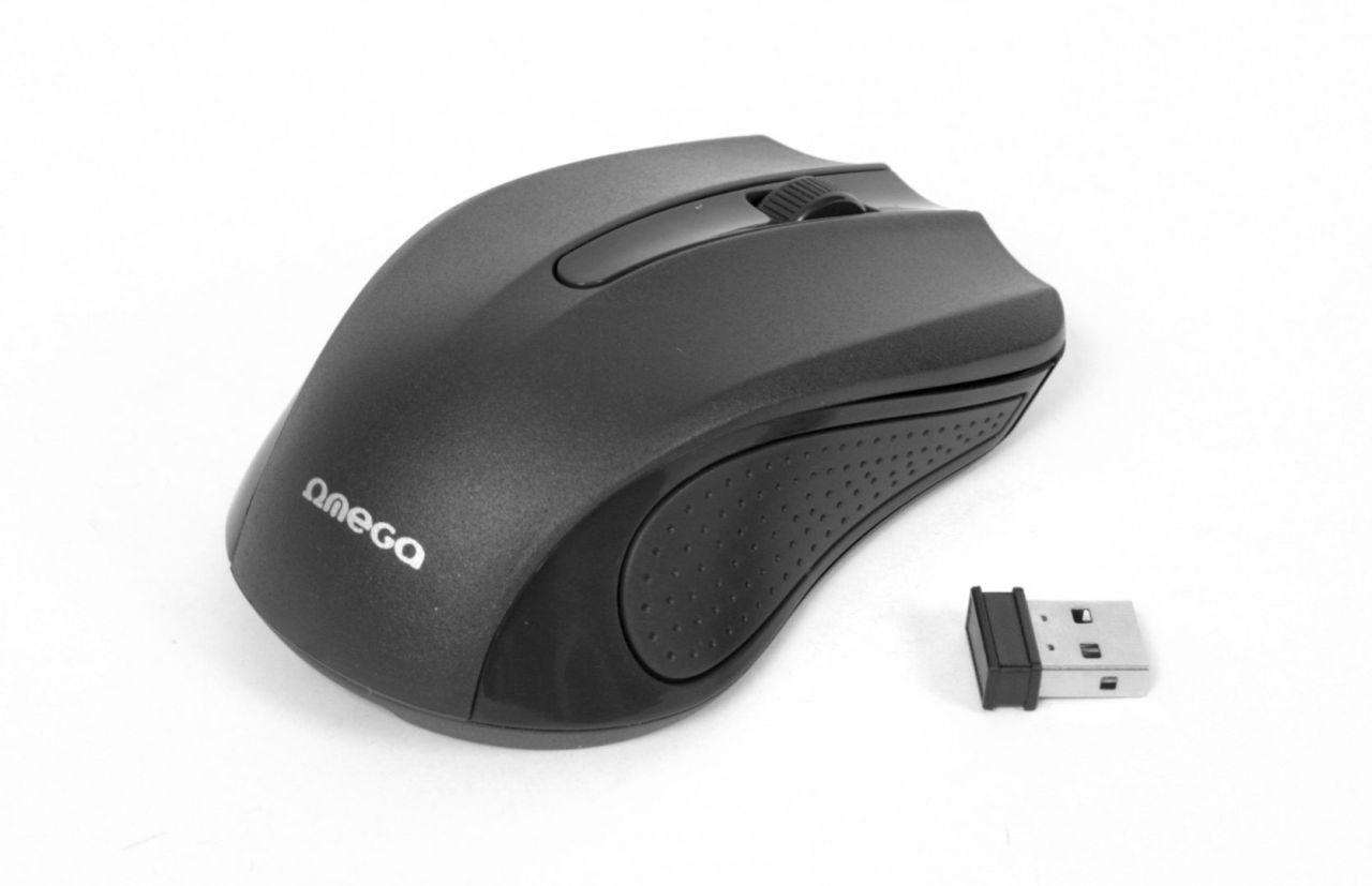 Platinet Omega OM0419B Wireless mouse Black