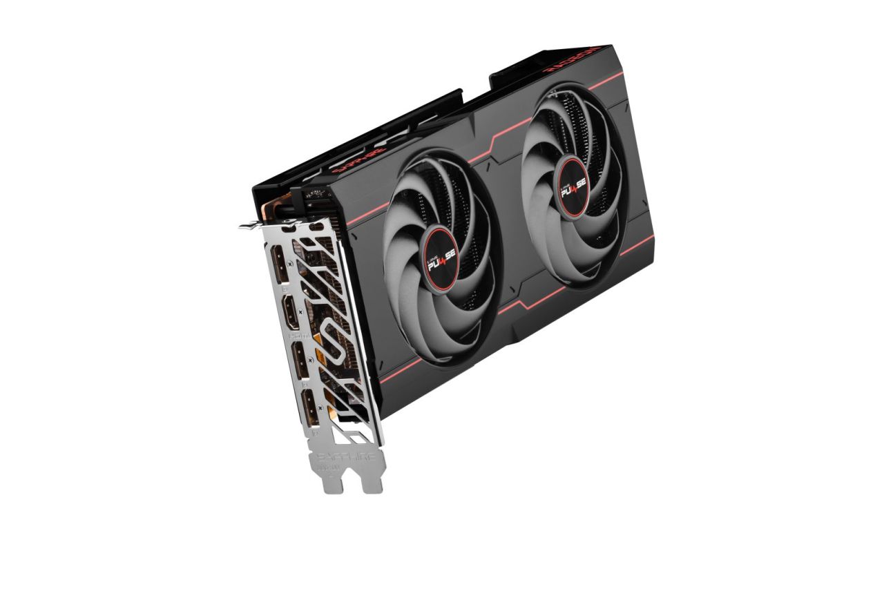 Sapphire Radeon RX6650 XT 8GB DDR6 Gaming Pulse