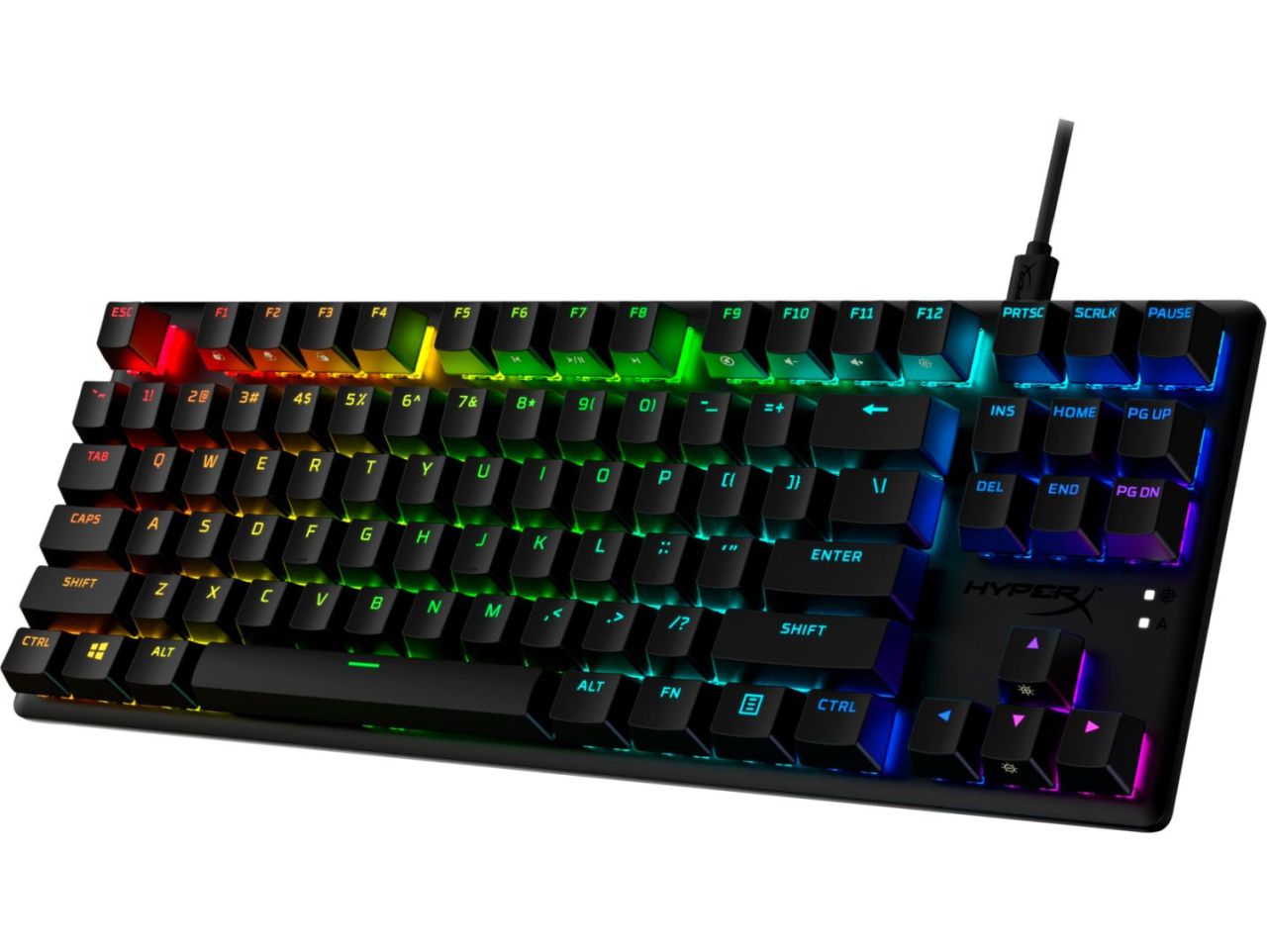 HP HyperX Alloy Origins RGB Mechanical Gaming Keyboard Black US