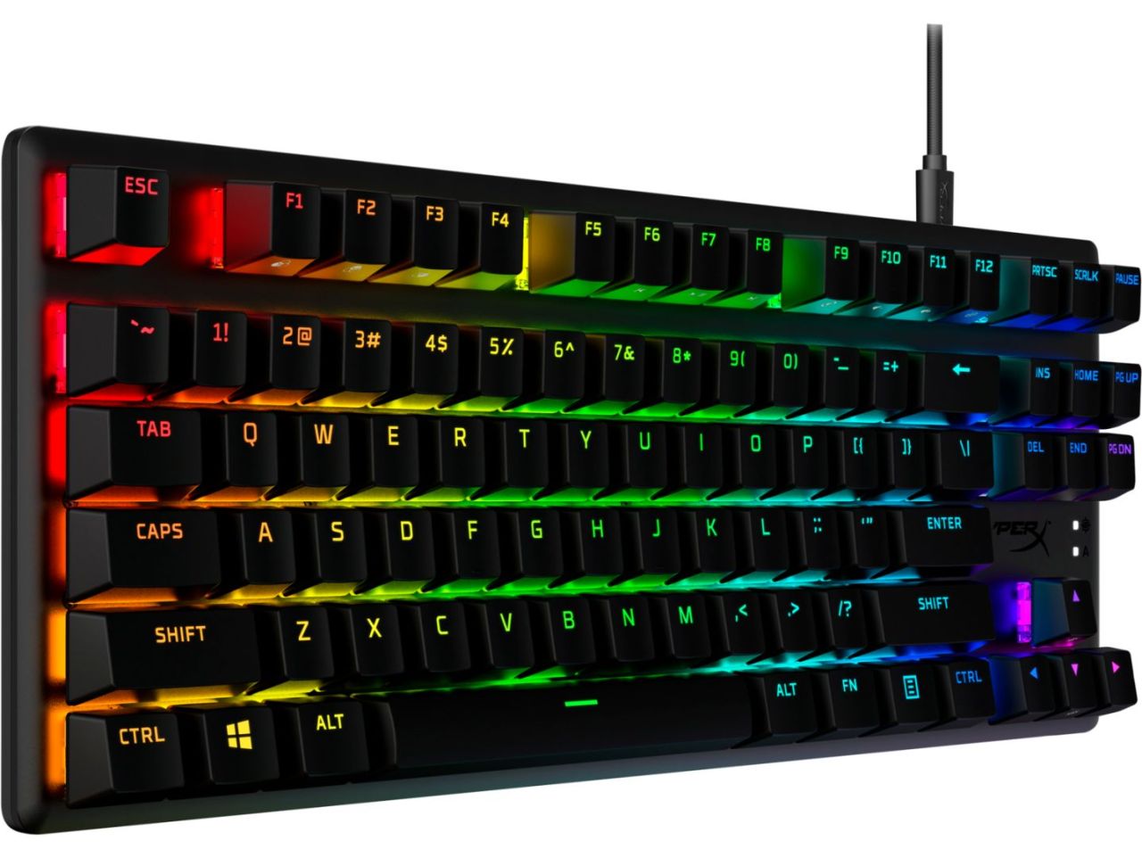 HP HyperX Alloy Origins RGB Mechanical Gaming Keyboard Black US