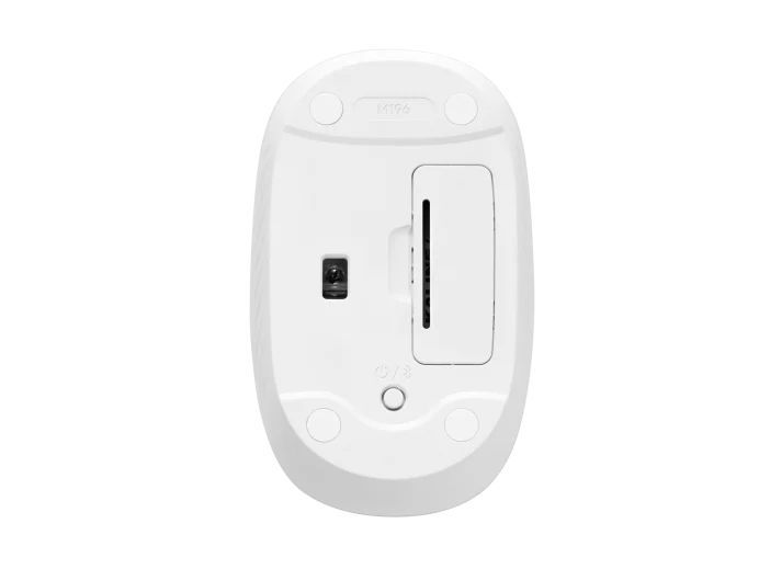 Logitech M196 Wireless Mouse Off White