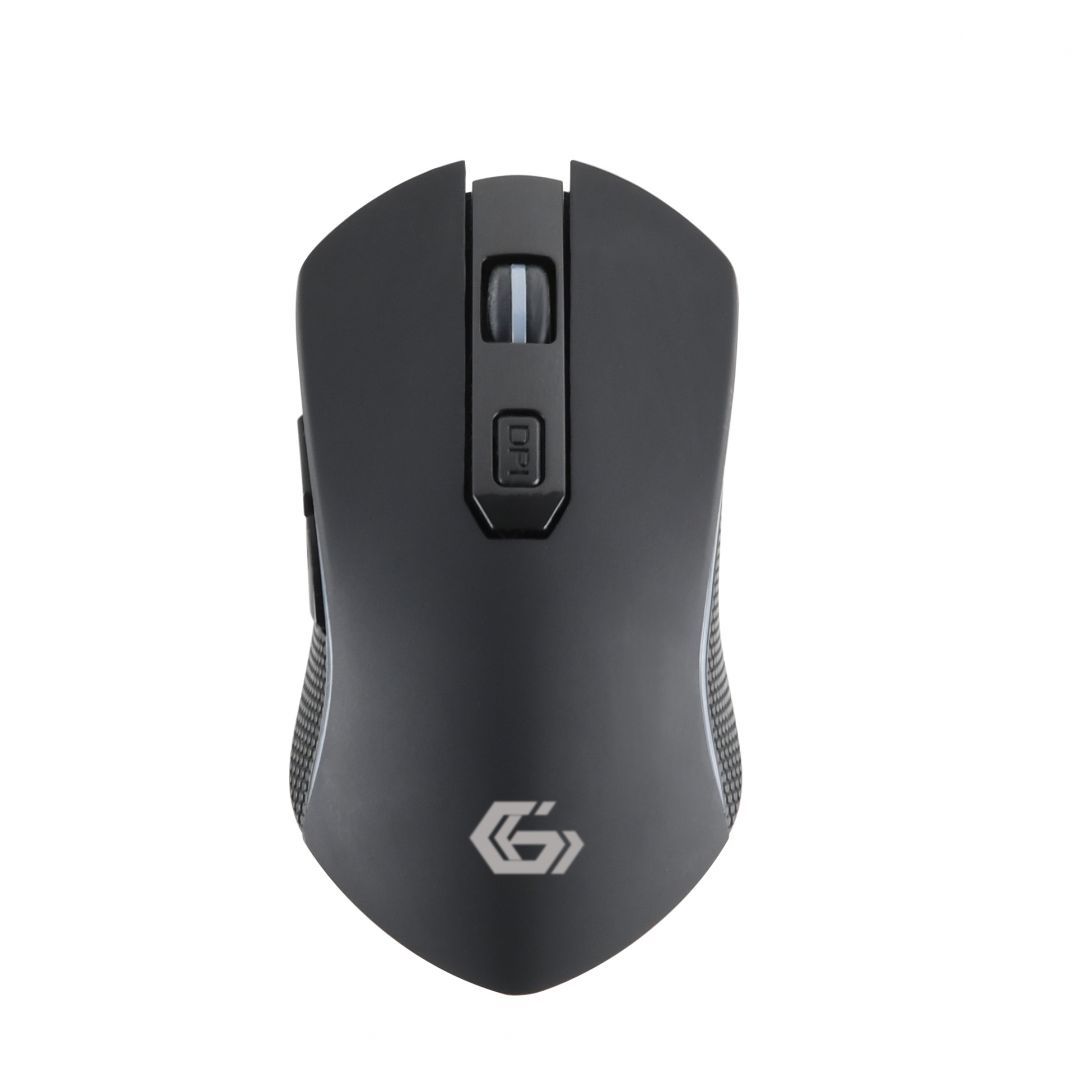 Gembird Firebolt Wireless RGB Gaming mouse Black