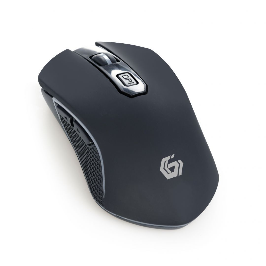 Gembird Firebolt Wireless RGB Gaming mouse Black