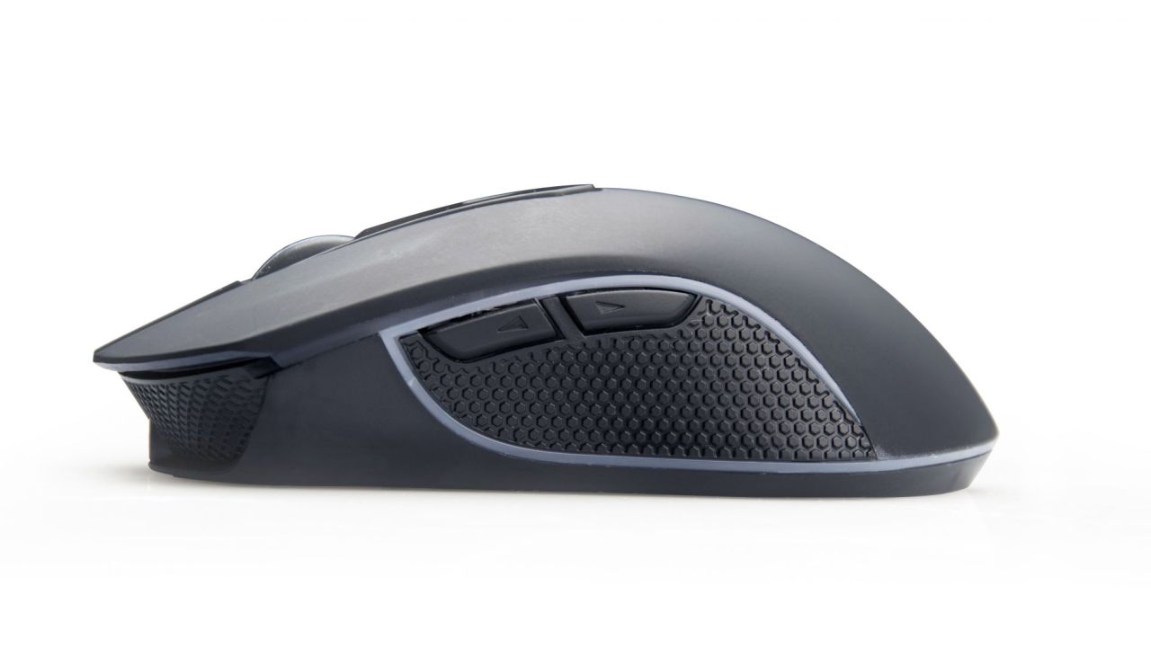 Gembird Firebolt Wireless RGB Gaming mouse Black