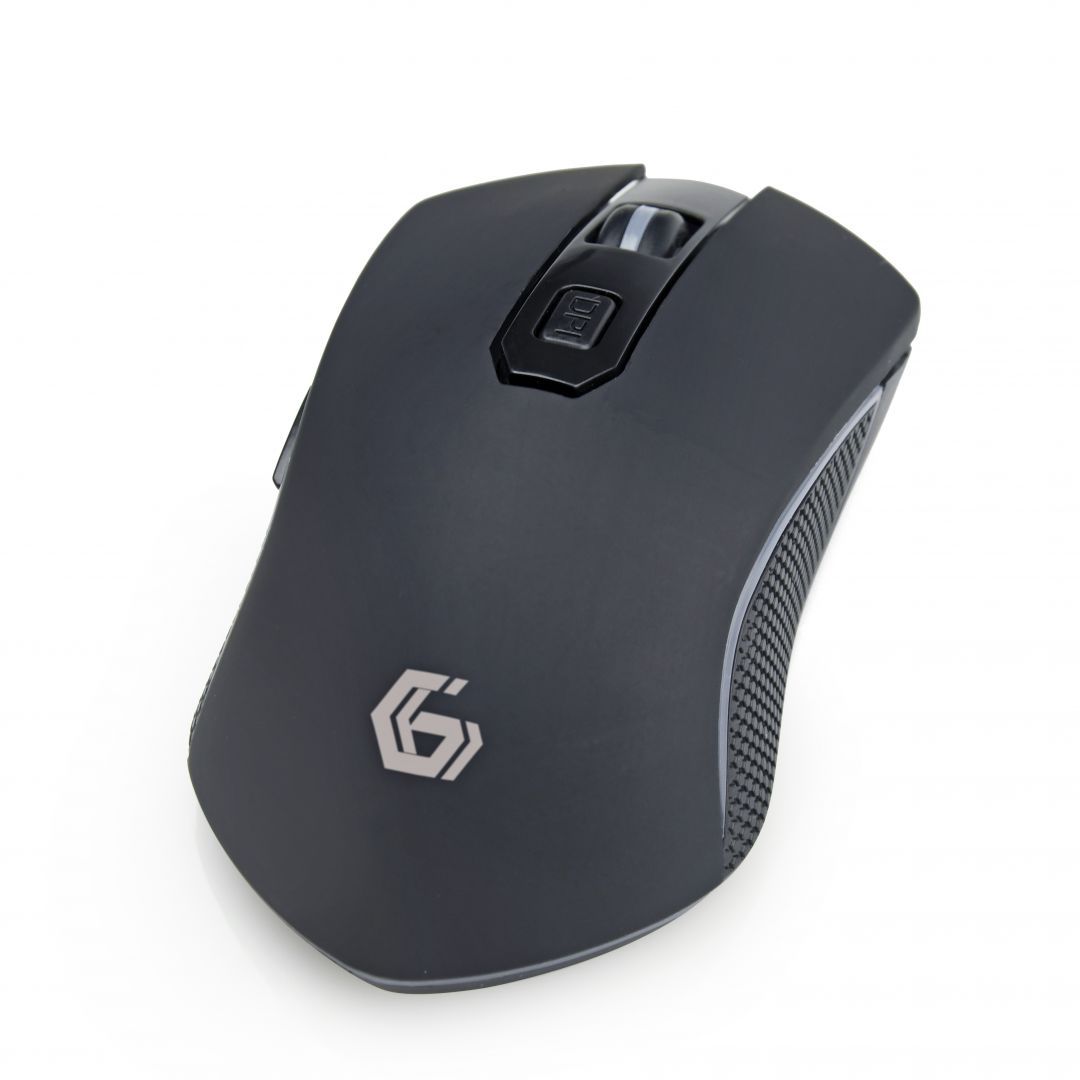 Gembird Firebolt Wireless RGB Gaming mouse Black