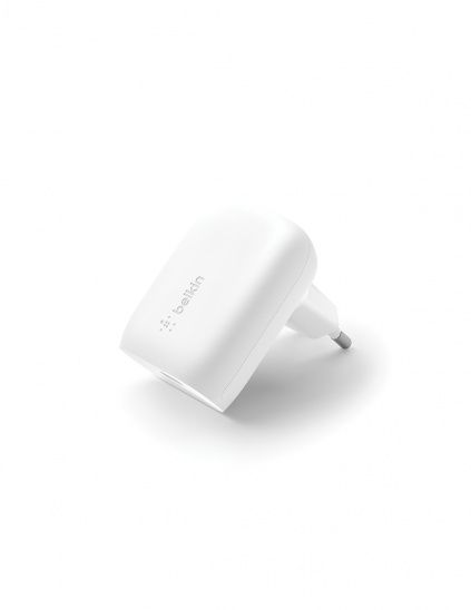 Belkin BoostCharge USB-C PD 3.0 PPS Wall Charger 30W White