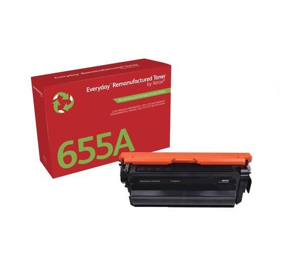 Xerox HP 655A Black utángyártott toner