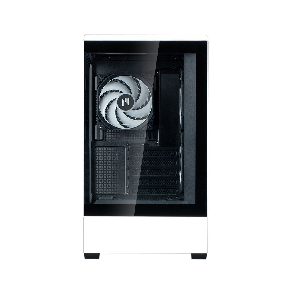 Zalman P30 BW Tempered Glass Black/White