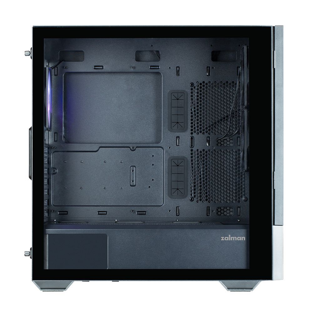 Zalman Z10 DS Tempered Glass Black