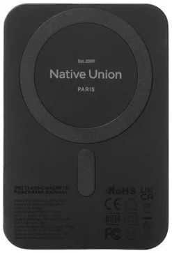 Native Union (Re)Classic Magnetic 5000mAh Power Bank Black