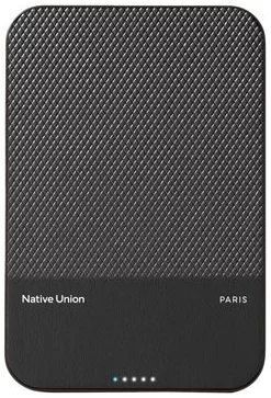 Native Union (Re)Classic Magnetic 5000mAh Power Bank Black