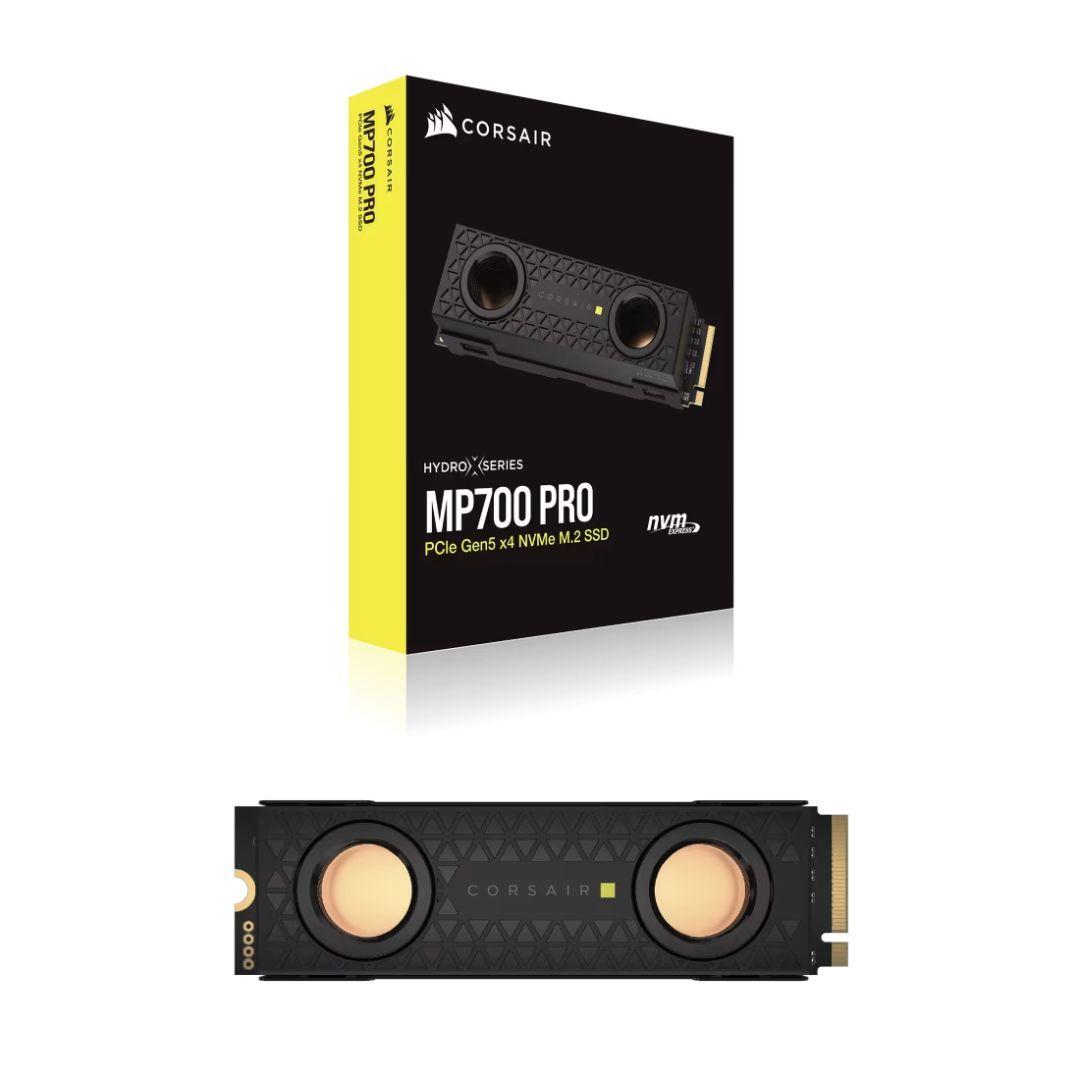 Corsair 2TB M.2 2280 NVMe MP700 PRO Hydro X