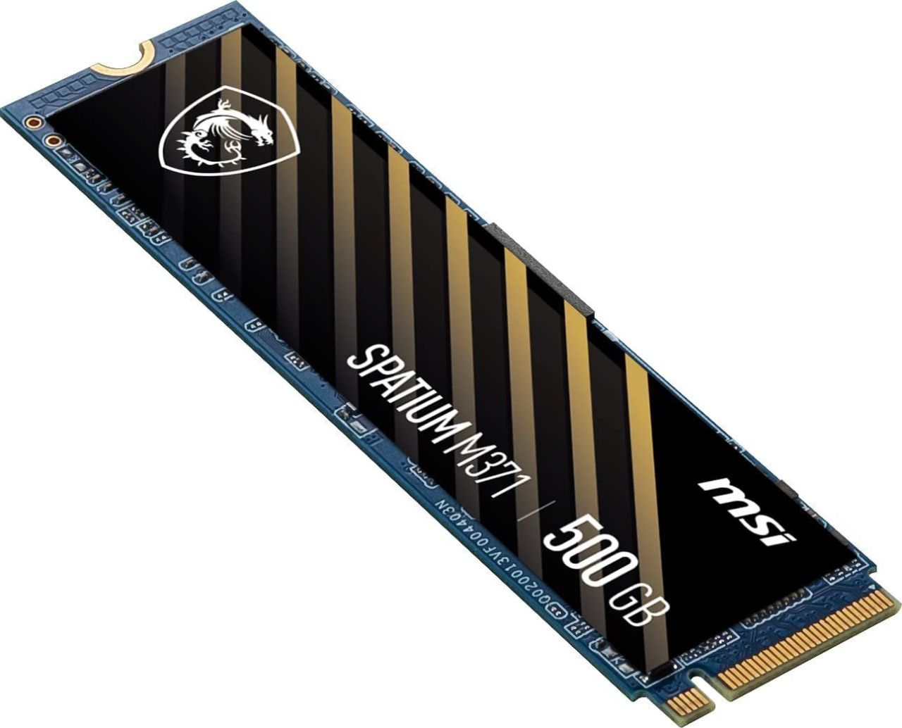 Msi 500GB M.2 2280 NVMe Spatium M371