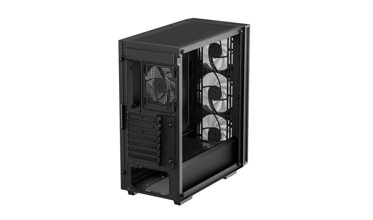 DeepCool Matrexx 55 V4 C Tempered Glass Black