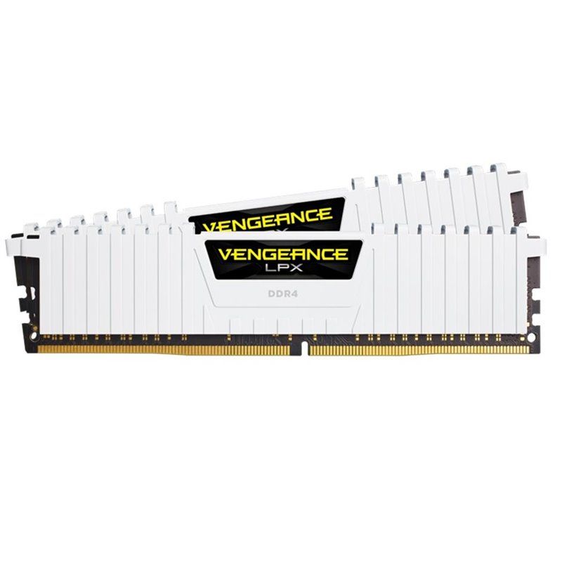 Corsair 16GB DDR4 3200MHz Kit(2x8GB) Vengeance LPX White