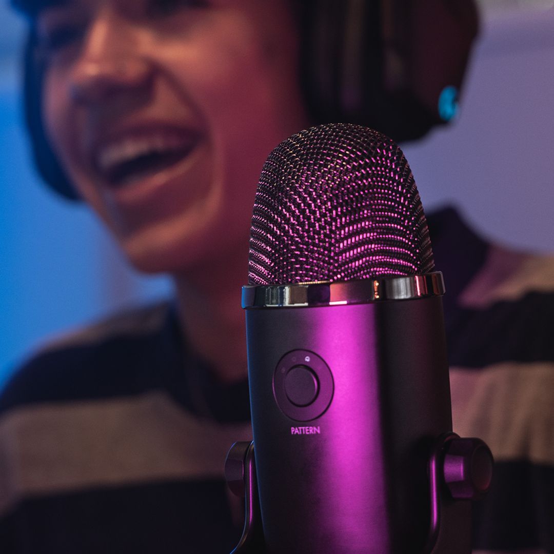 Blue Yeti X Microphone Black