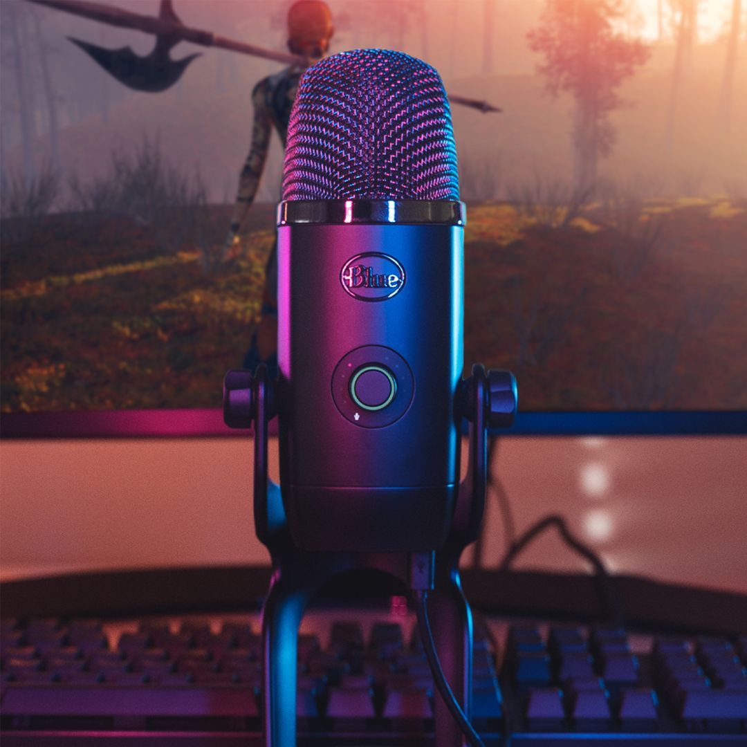 Blue Yeti X Microphone Black