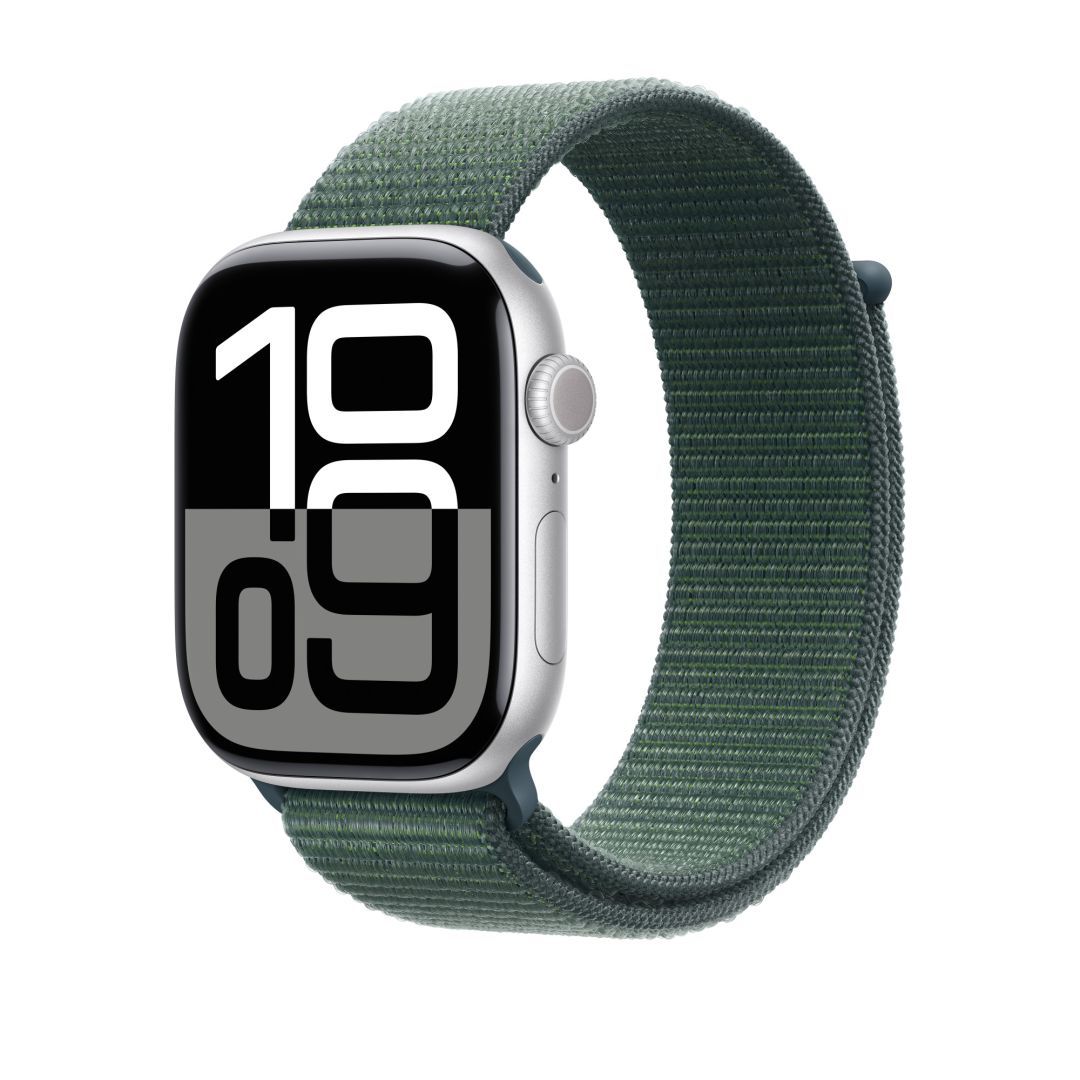 Apple Watch 46mm Sport Loop Lake Green