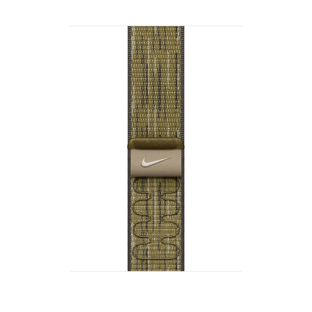 Apple Watch 46mm Nike Sport Loop Green/Grey