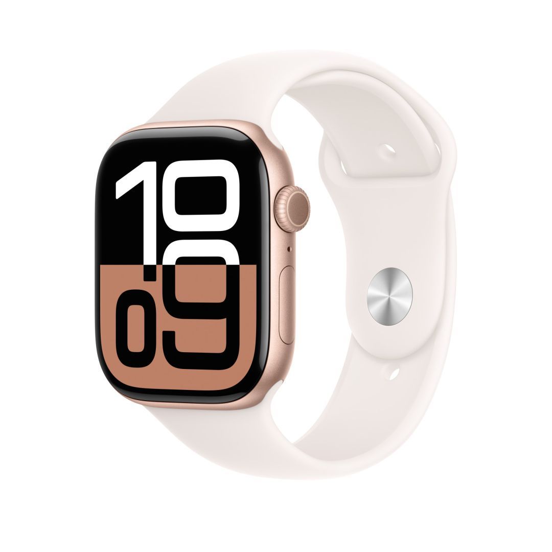 Apple Watch 46mm Sport Band Light Blush S/M