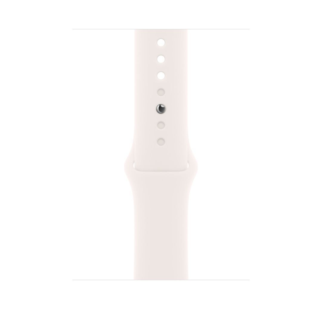 Apple Watch 46mm Sport Band Light Blush S/M