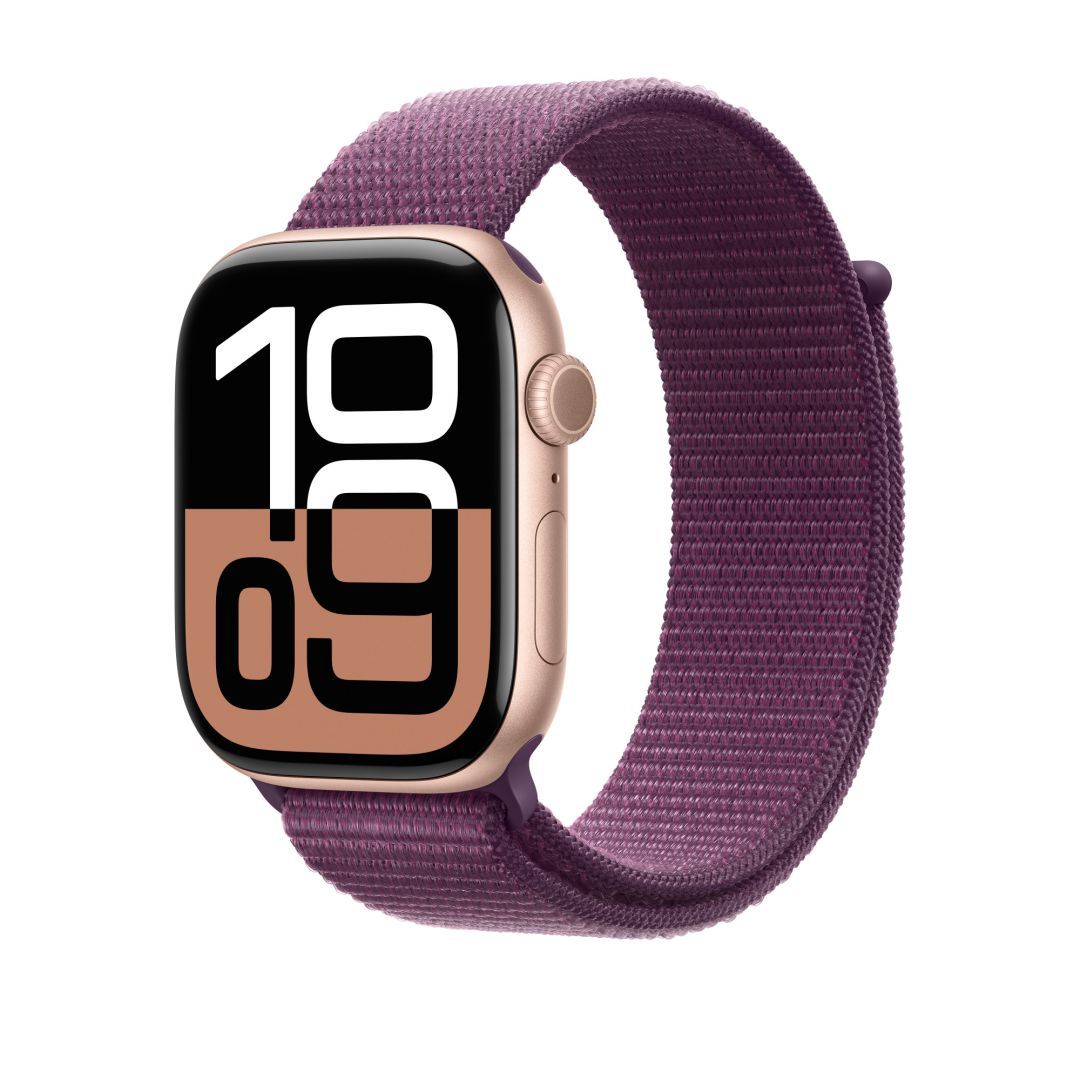 Apple Watch 46mm Sport Loop Plum