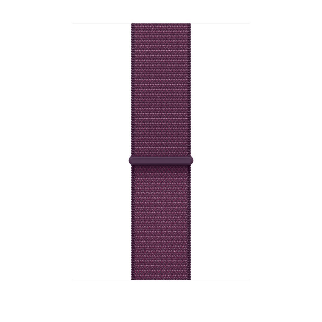 Apple Watch 46mm Sport Loop Plum