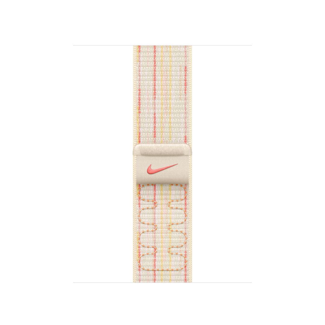 Apple Watch 42mm Nike Sport Loop Starlight/Pink