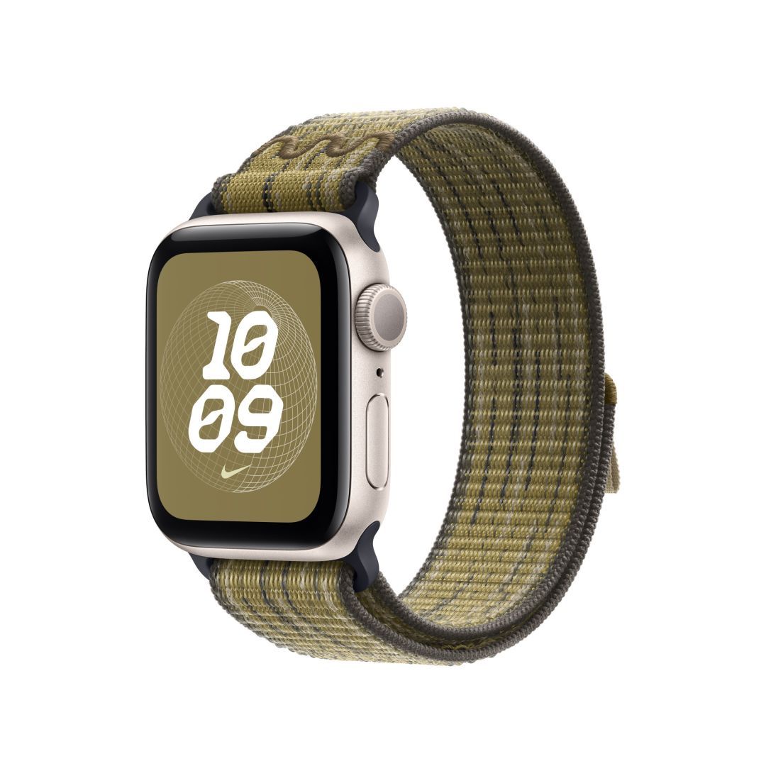 Apple Watch 42mm Nike Sport Loop Green/Grey