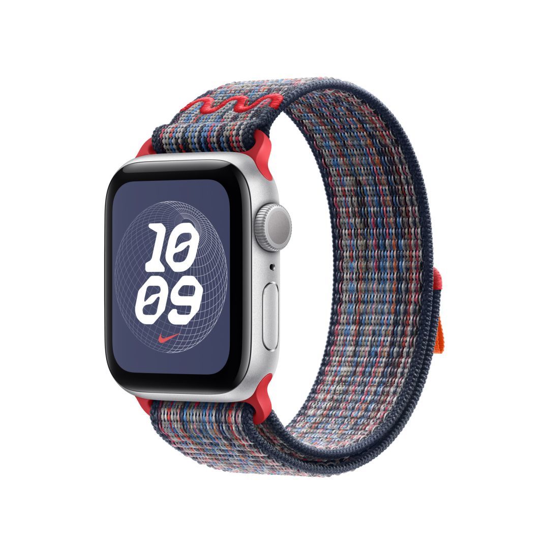 Apple Watch 42mm Nike Sport Loop Blue/Red