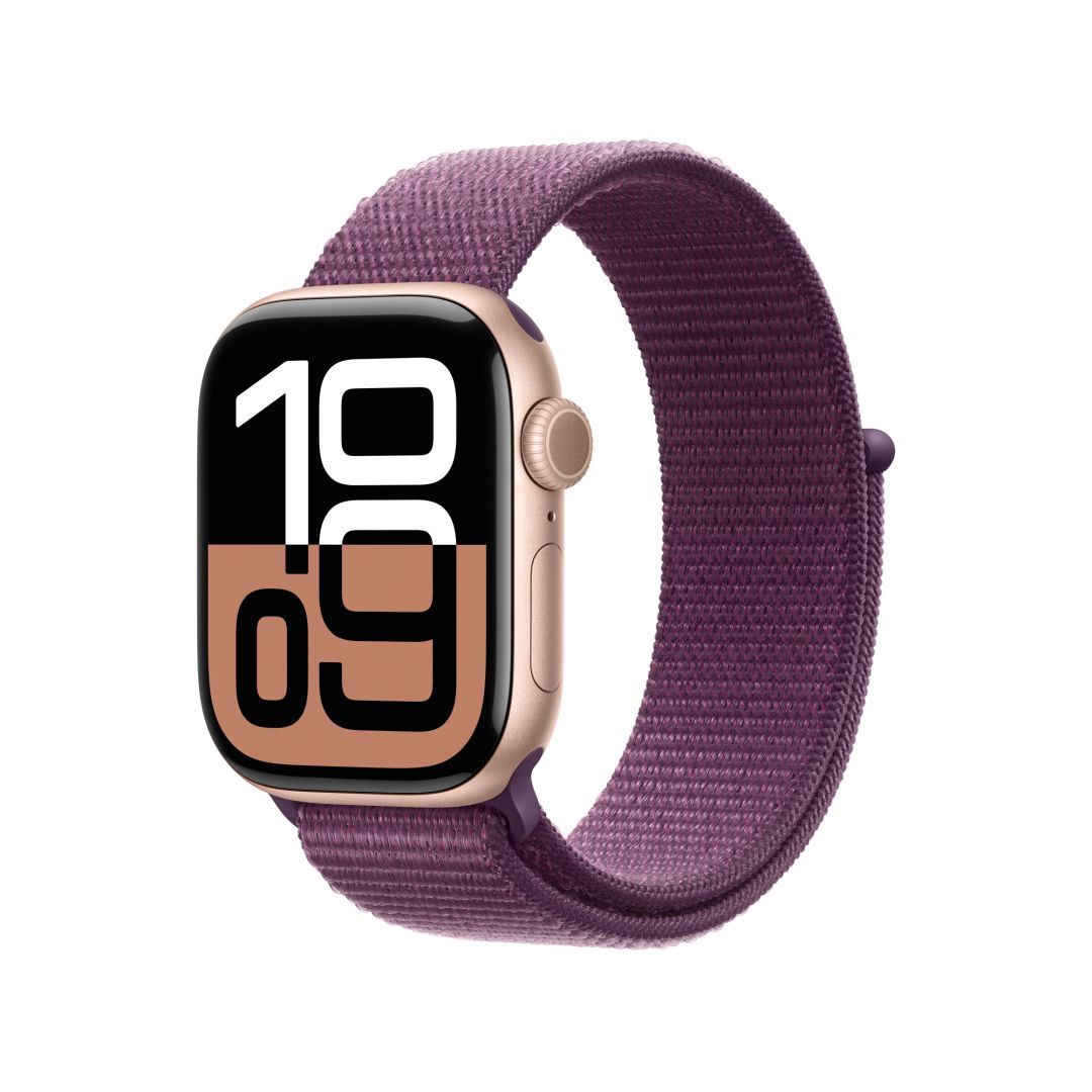 Apple Watch 42mm Sport Loop Plum