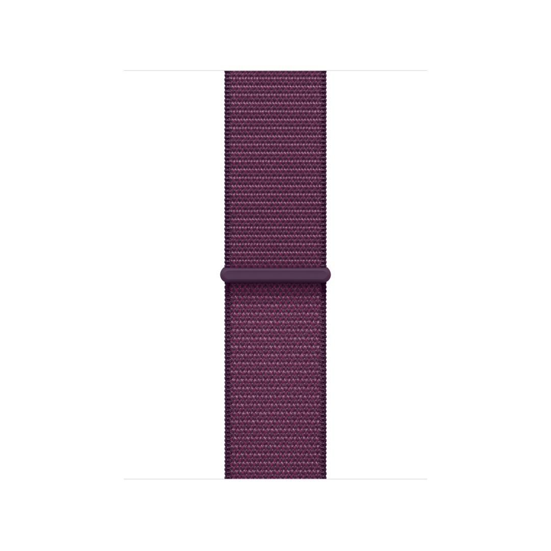 Apple Watch 42mm Sport Loop Plum