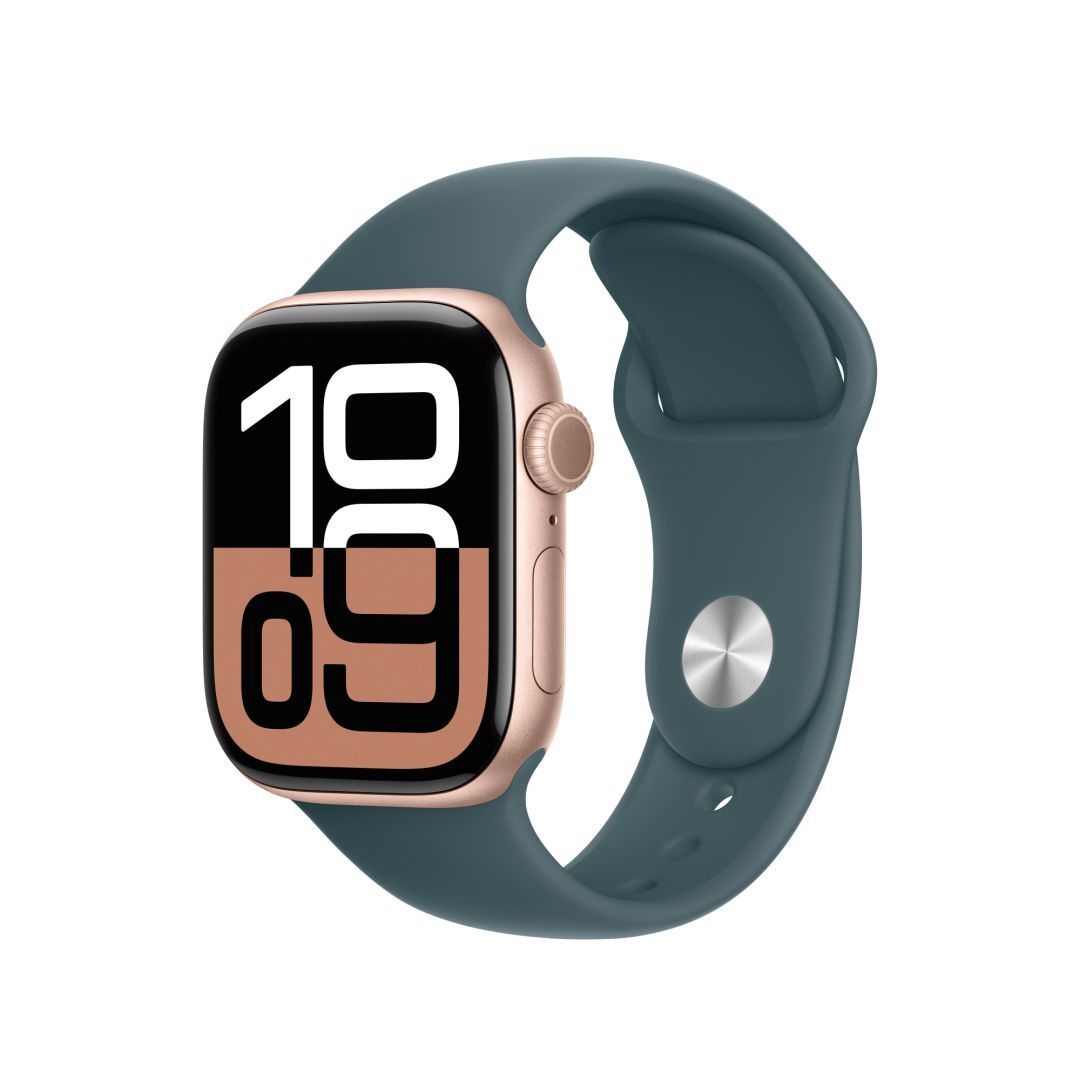 Apple Watch 42mm Sport Band Lake Green M/L