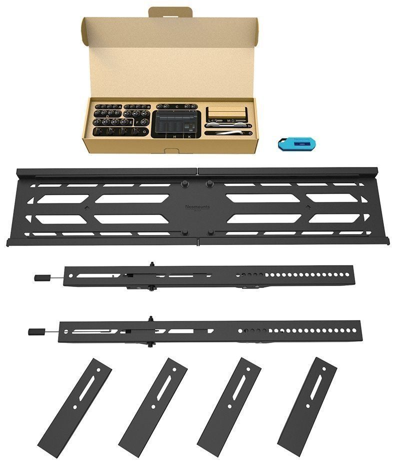 Neomounts WL30S-950BL19 heavy duty TV Wall Mount 55"-110" Black