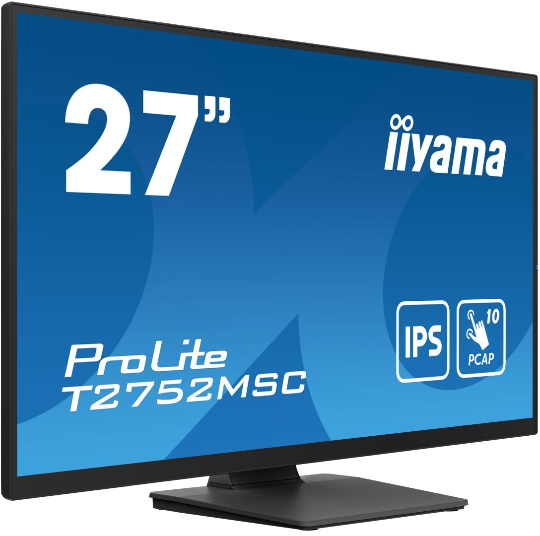 iiyama 27" ProLite T2752MSC-B1 IPS LED