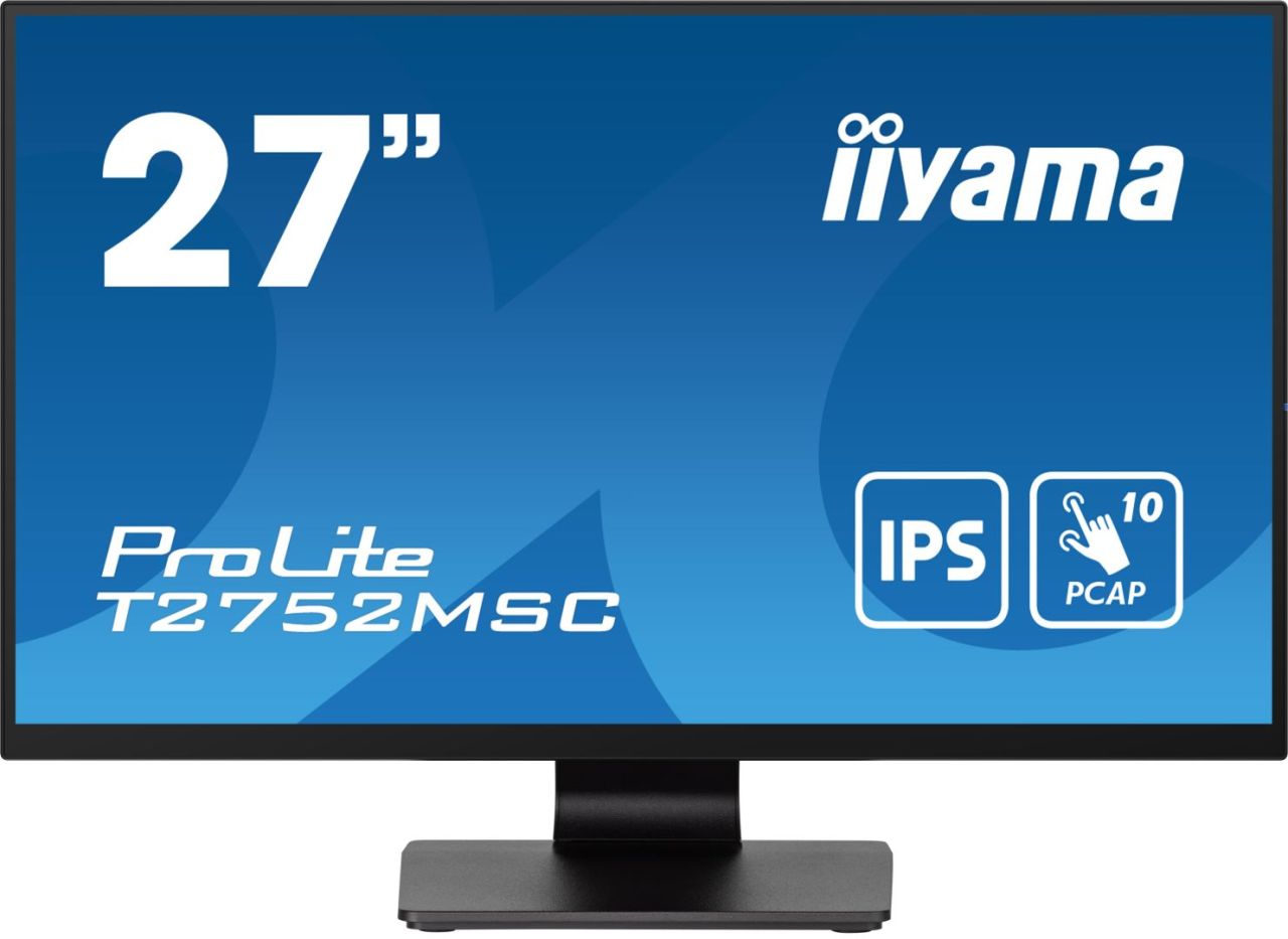 iiyama 27" ProLite T2752MSC-B1 IPS LED