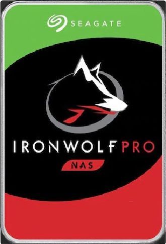 Seagate 10TB 7200rpm SATA-600 256MB Ironwolf Pro ST10000NT001